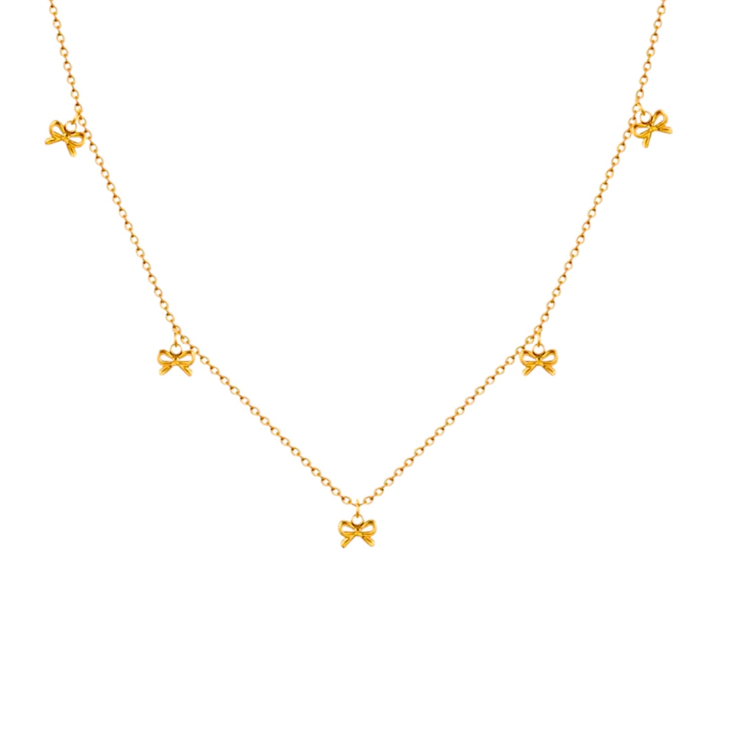 Mini Bow Halskette