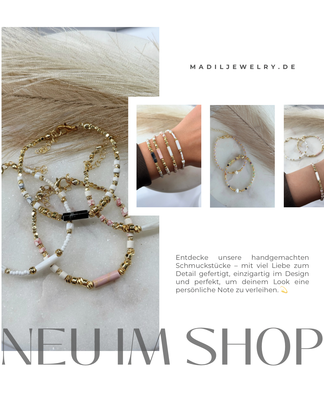 Handmade Armbänder