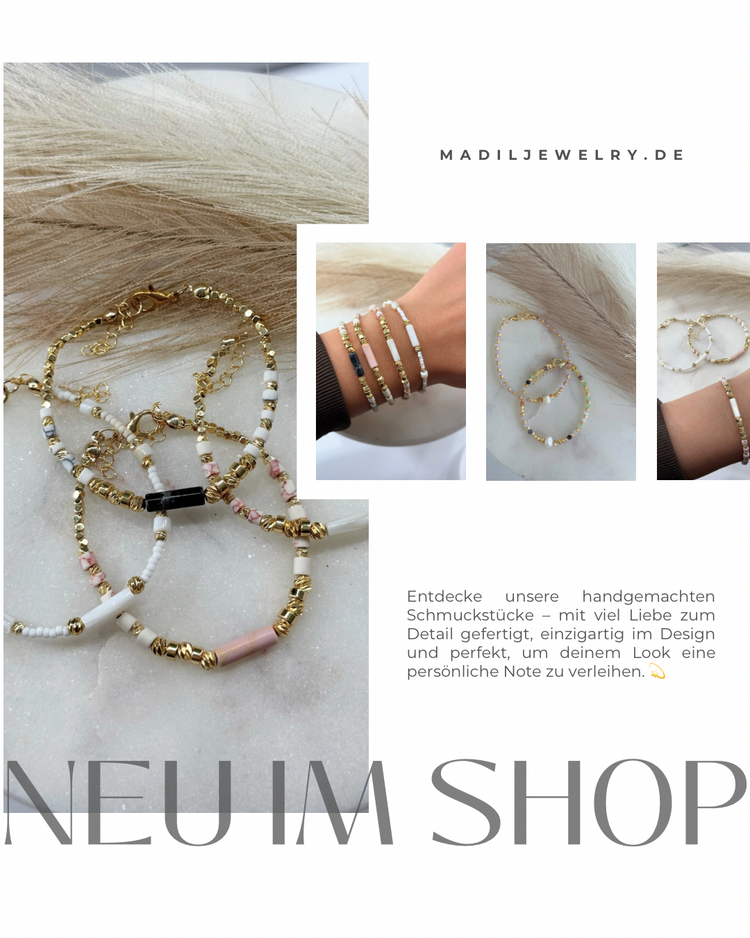 Handmade Perlenschmuck