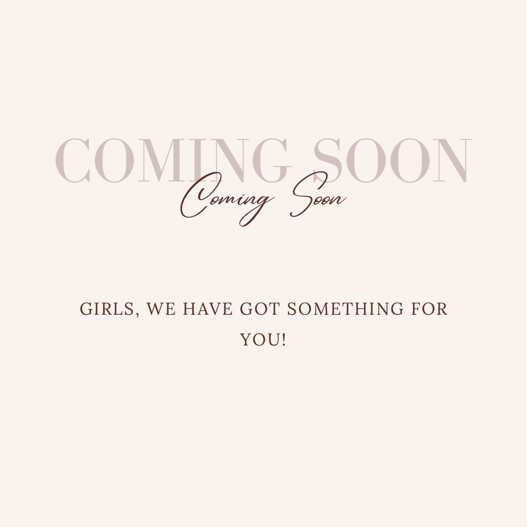 Coming Soon ✨