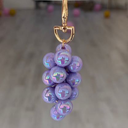Violet Bubble Schlüsselanhänger