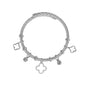 Floral Harmony Armreif | 18K vergoldet
