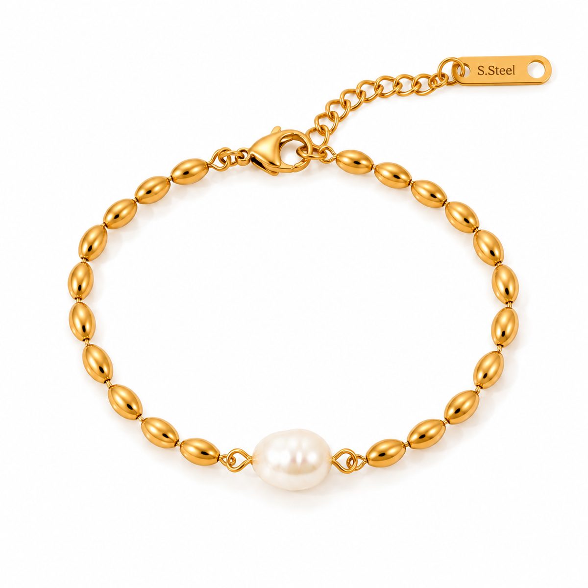 Pearl Glow Armband