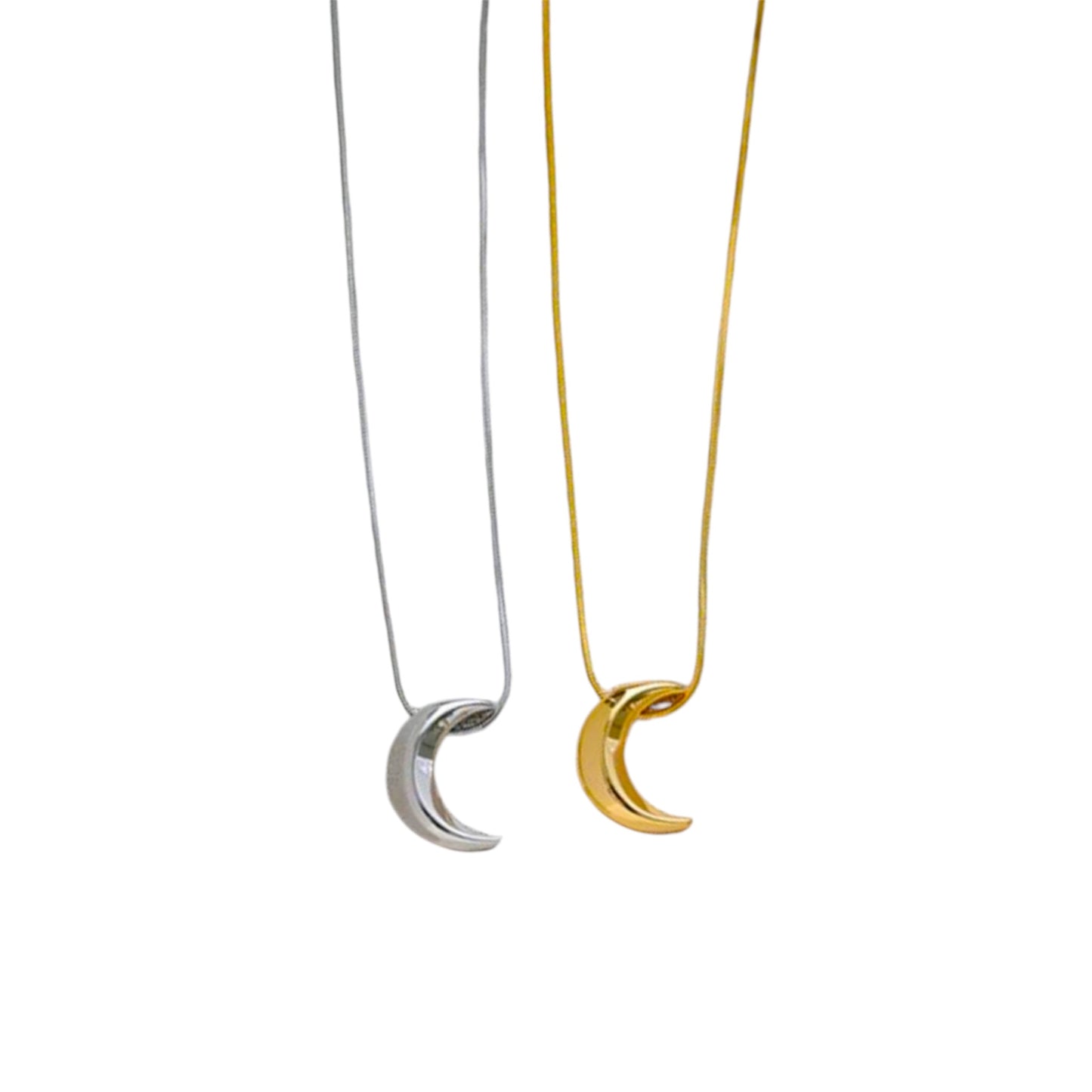Moonlight Kette | 18K vergoldet