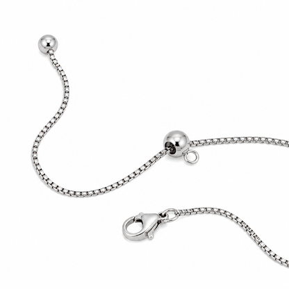 Silber Glow Kette