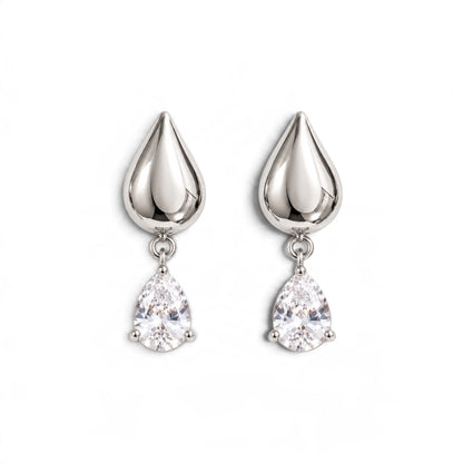 Crystal Drop Ohrringe