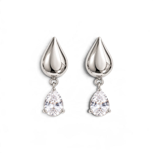 Crystal Drop Ohrringe