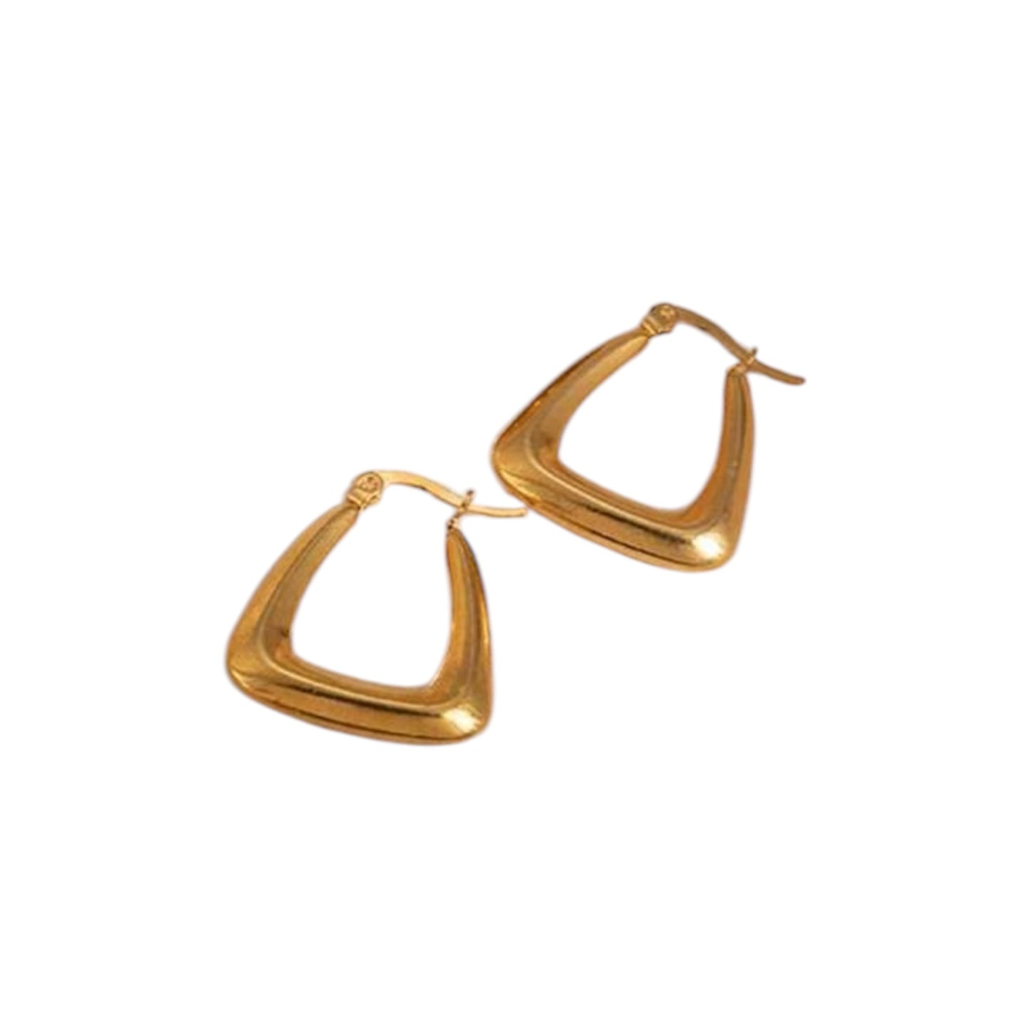 Gold Hoops | 18K vergoldet