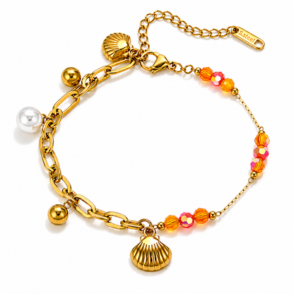 Laguna Shell Armband