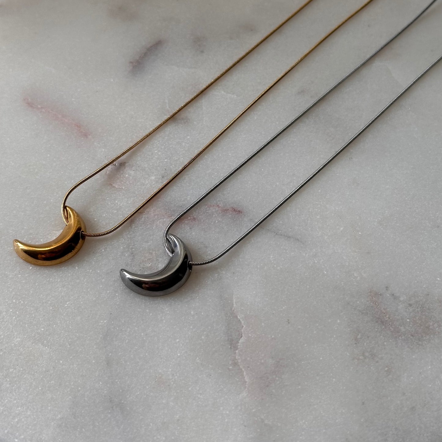 Moonlight Kette | 18K vergoldet