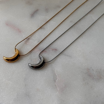 Moonlight Kette | 18K vergoldet