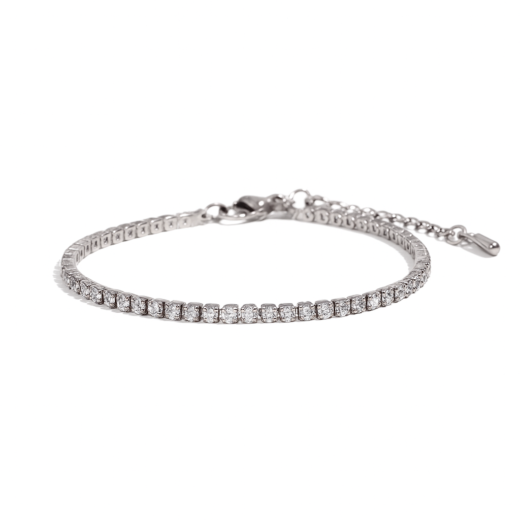 Tennisarmband | 18K vergoldet