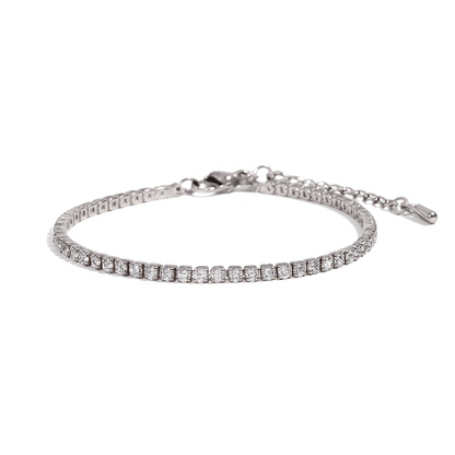 Tennisarmband | 18K vergoldet