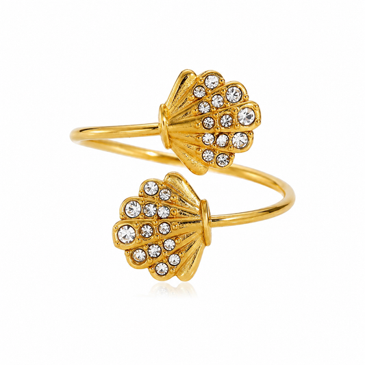 Seashell Ring