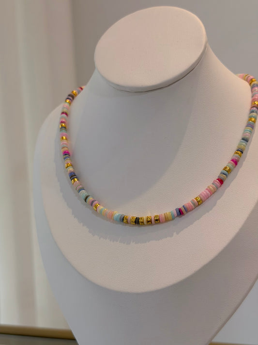Pastell Perlenkette