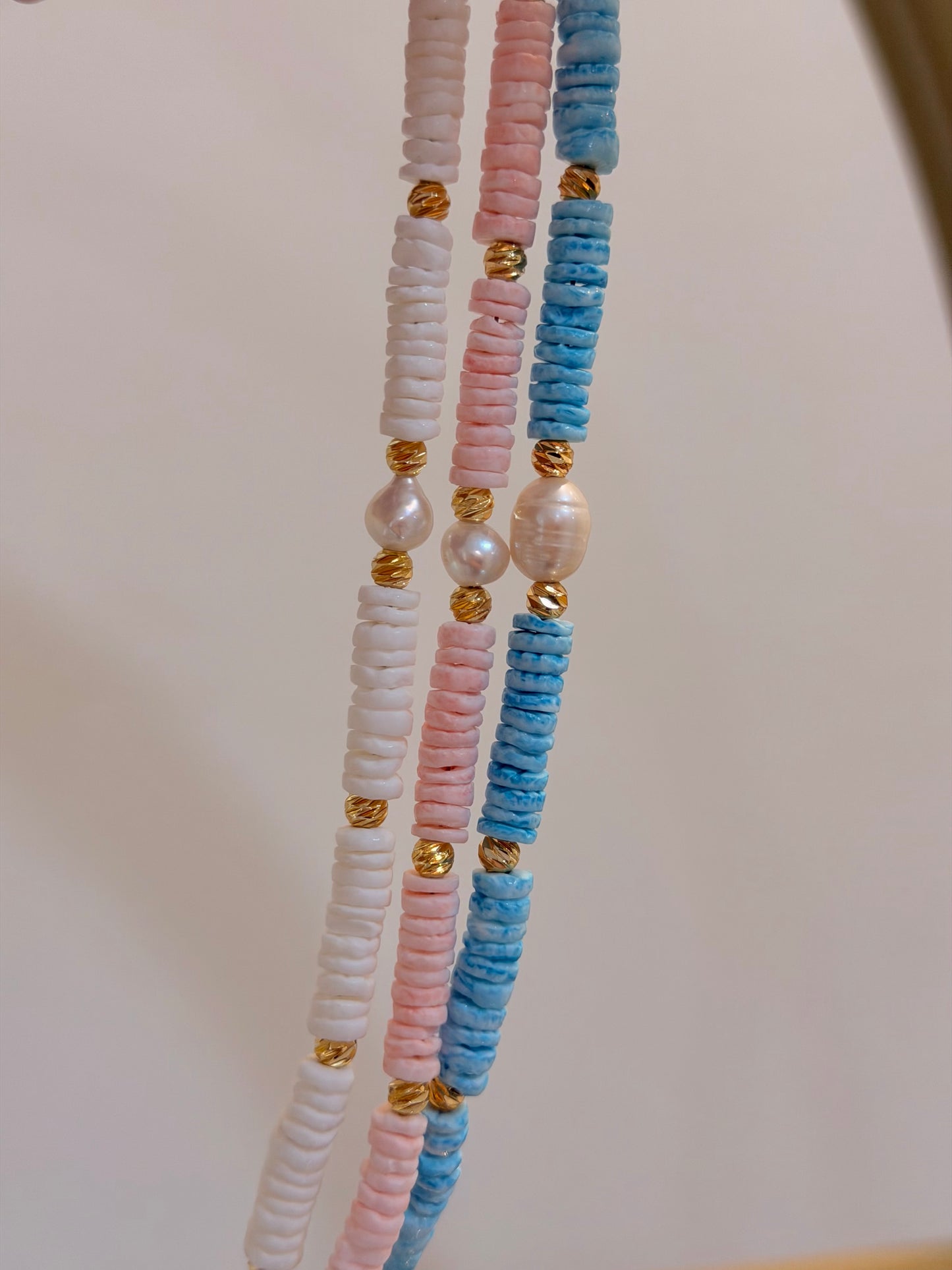 Perlenarmband mit Süßwasserperle