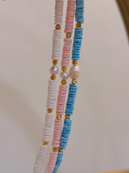 Perlenarmband mit Süßwasserperle