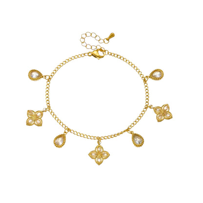 Floré Charm Armband
