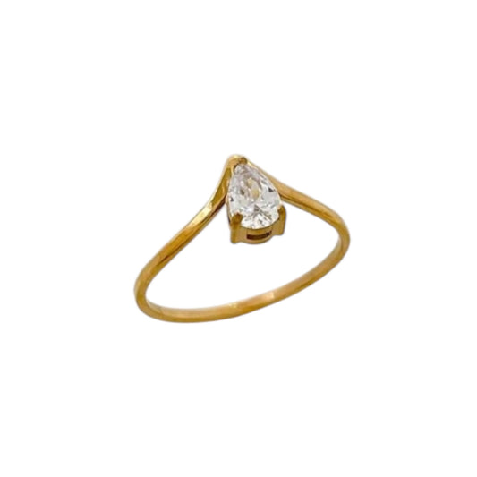 Goldene Träne | 18K vergoldet