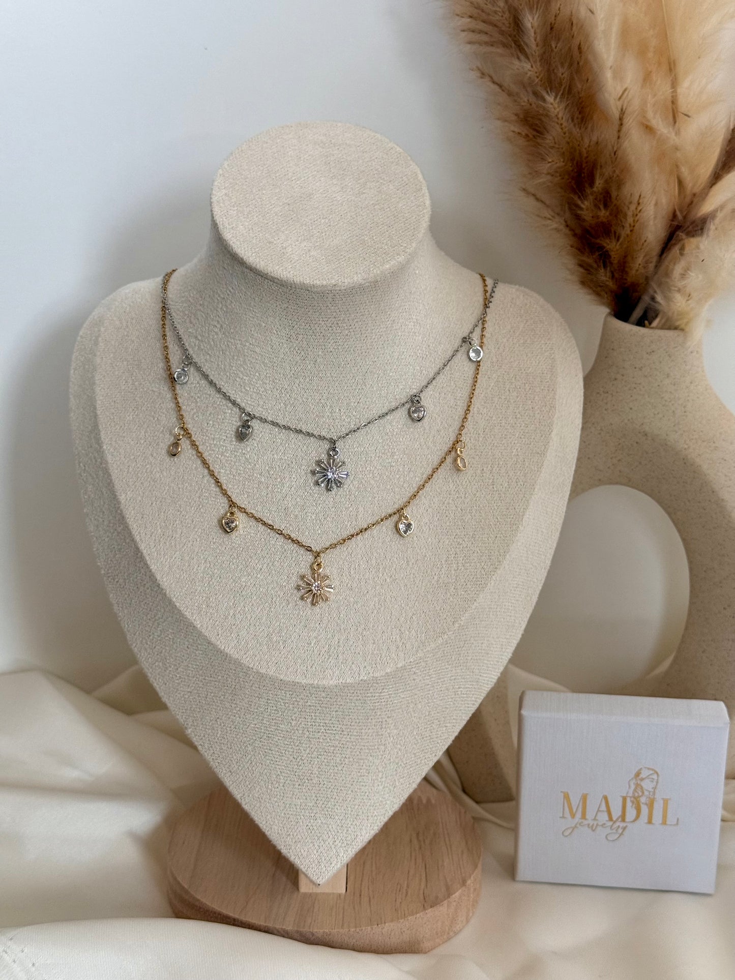 Daisy Shine Halskette