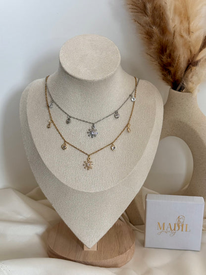 Daisy Shine Halskette