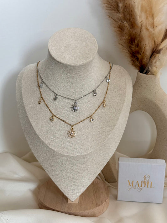 Daisy Shine Halskette