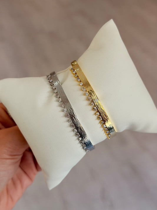 Armreif „Lumi Crystal Zirkonia“