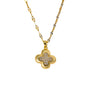 Cloverleaf Kette | Stainless Steel