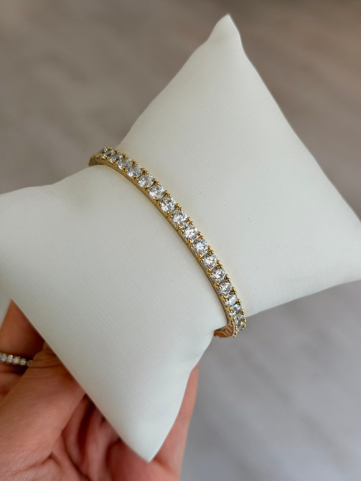 Armreif „Glamorous Deluxe Zirkonia“