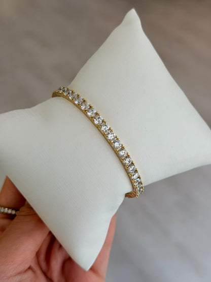 Armreif „Glamorous Deluxe Zirkonia“