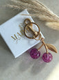 Cherry Keychain