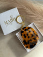 Heart Comb Keychain