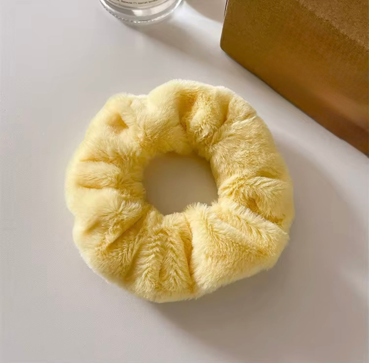 Fluffy Scrunchie