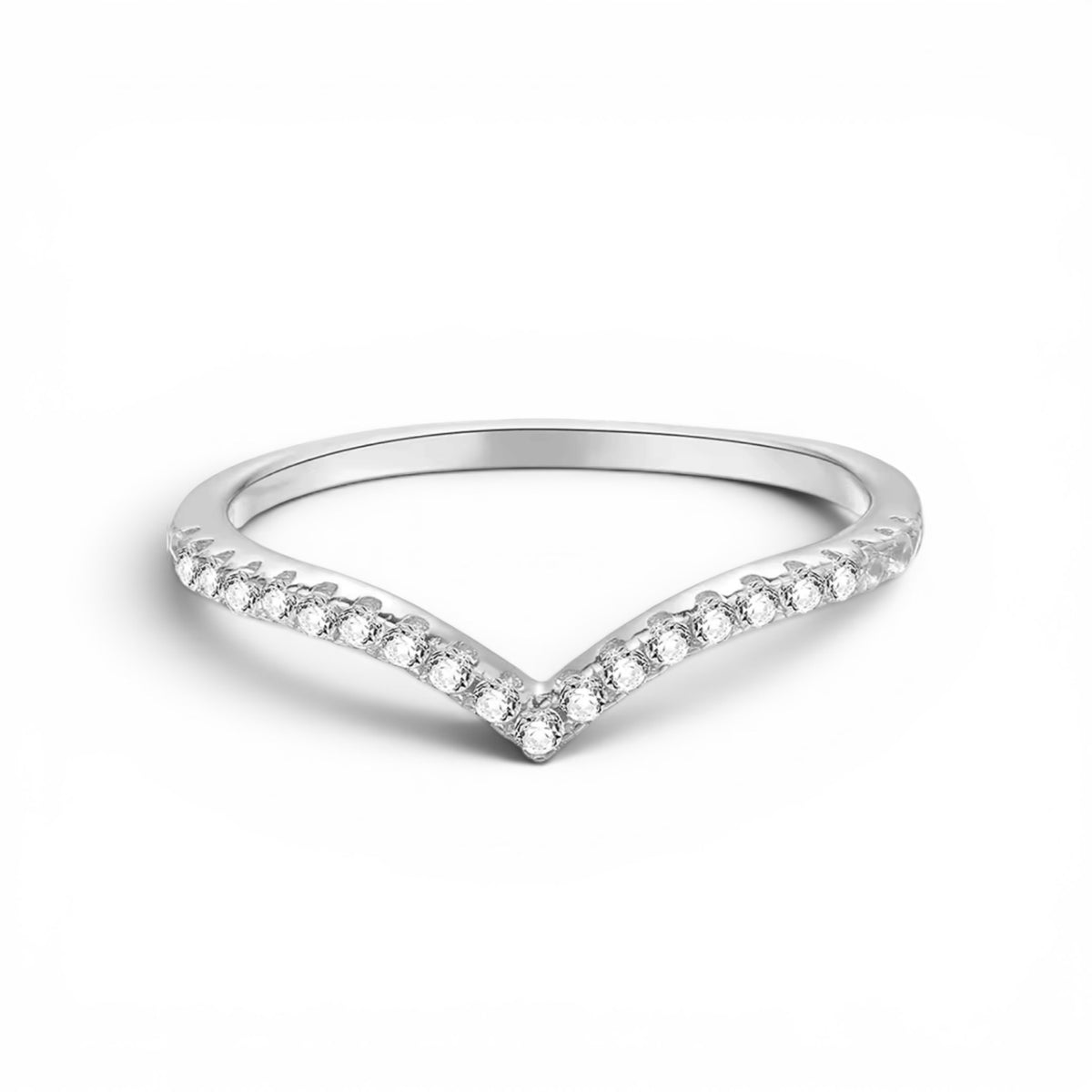 Ring „Pavé V“