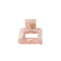 Elegant Square Clip | Blush