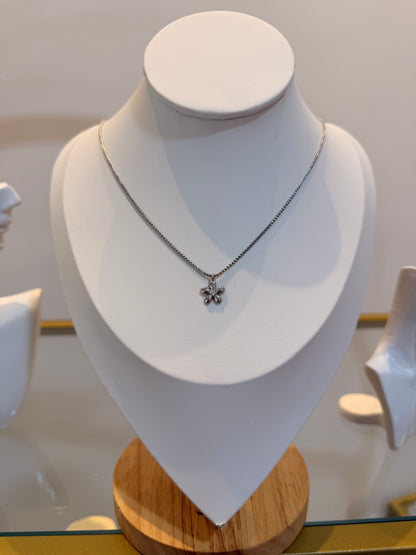 Silber Glow Kette