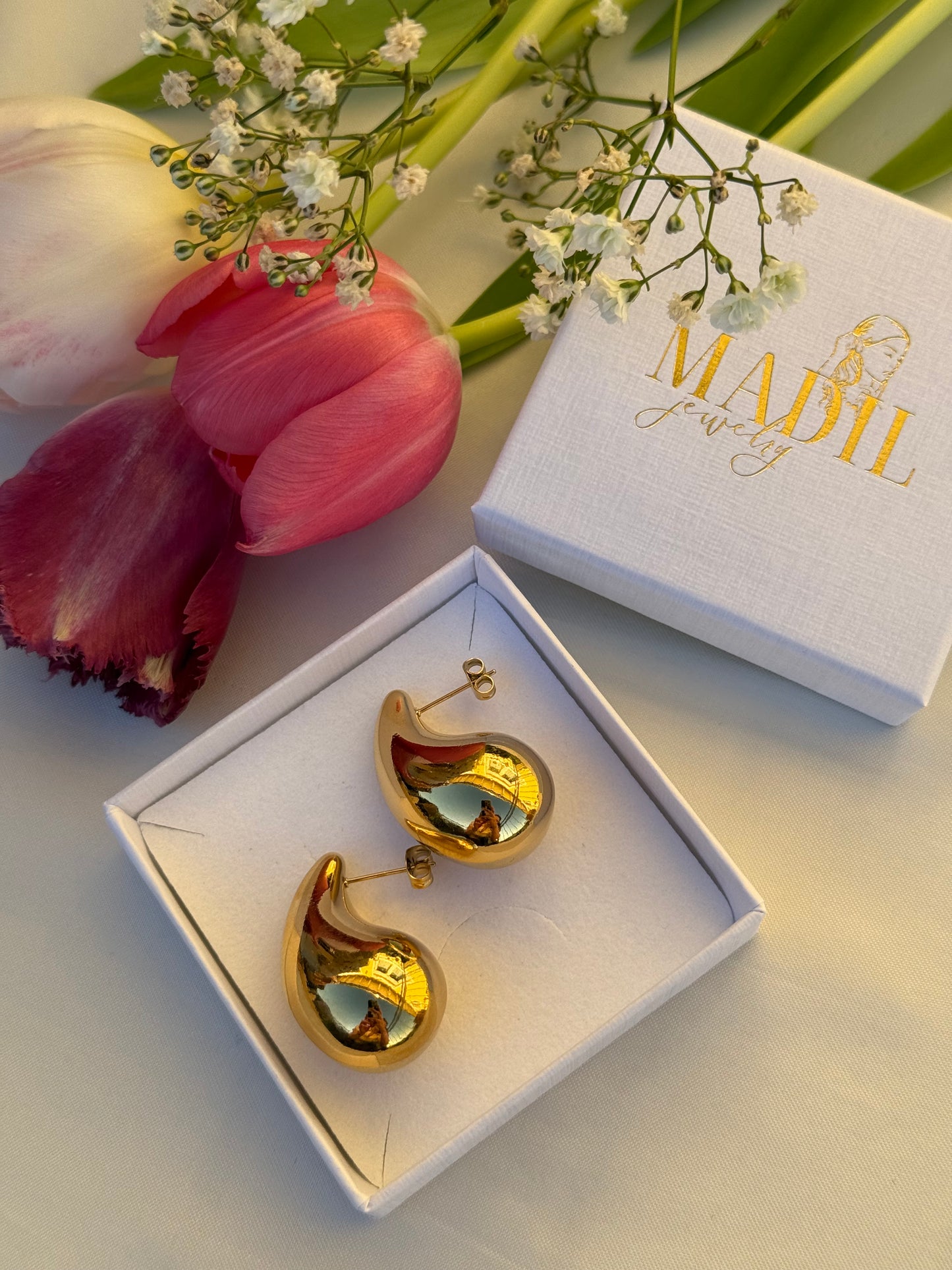 Shine Drop | 18K vergoldet