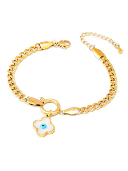 Blue Blossom Armband