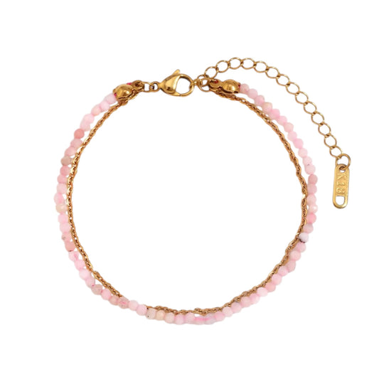 Berry Blush Fusskettchen