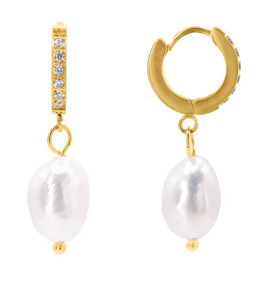 Shine & Pearl Ohrring