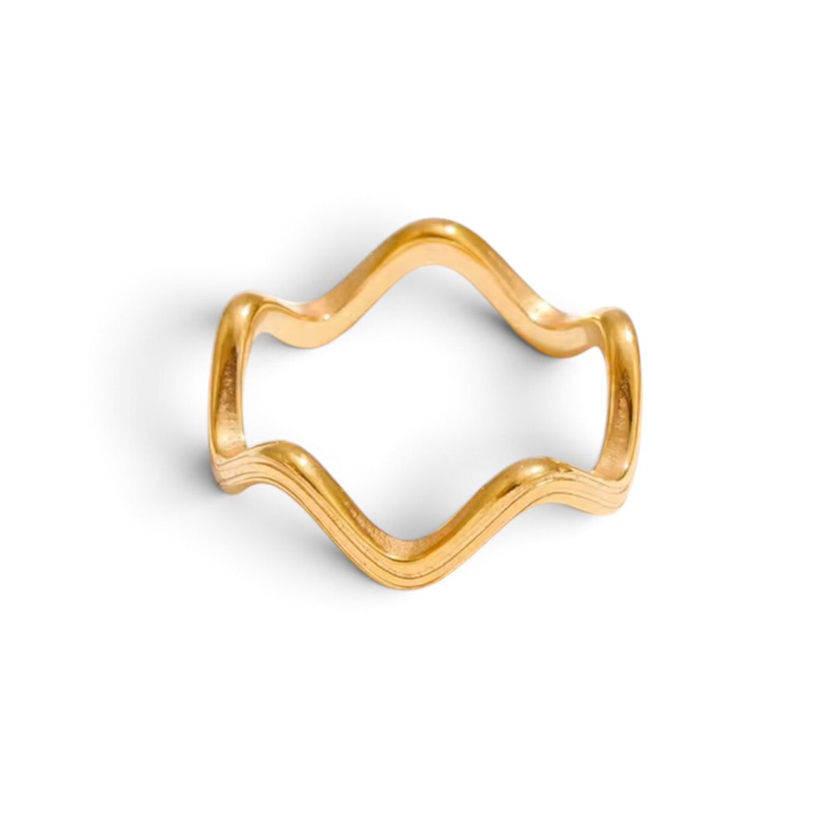 Ring „Wavy“