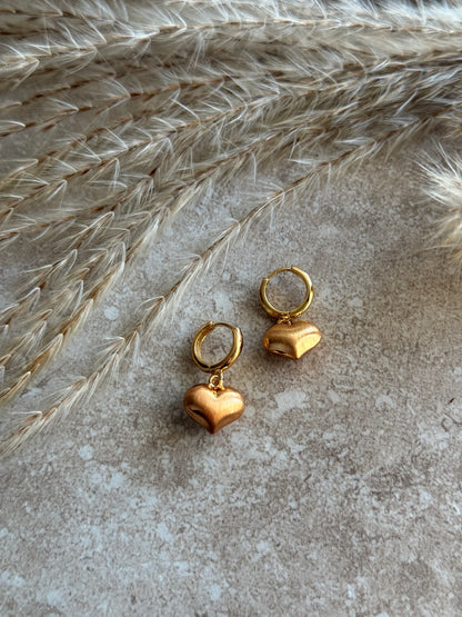 Mini Heart Ohrring