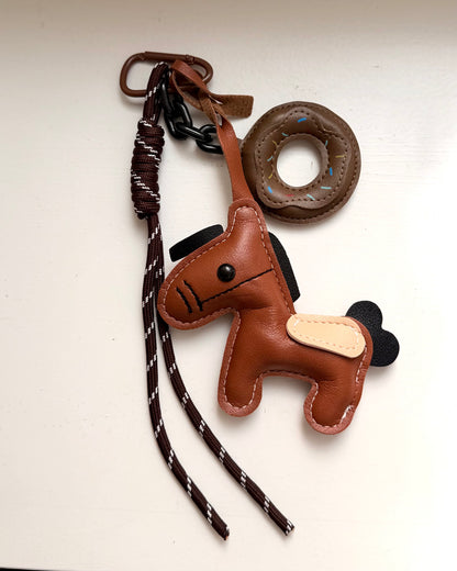 Pony & Donut Anhänger