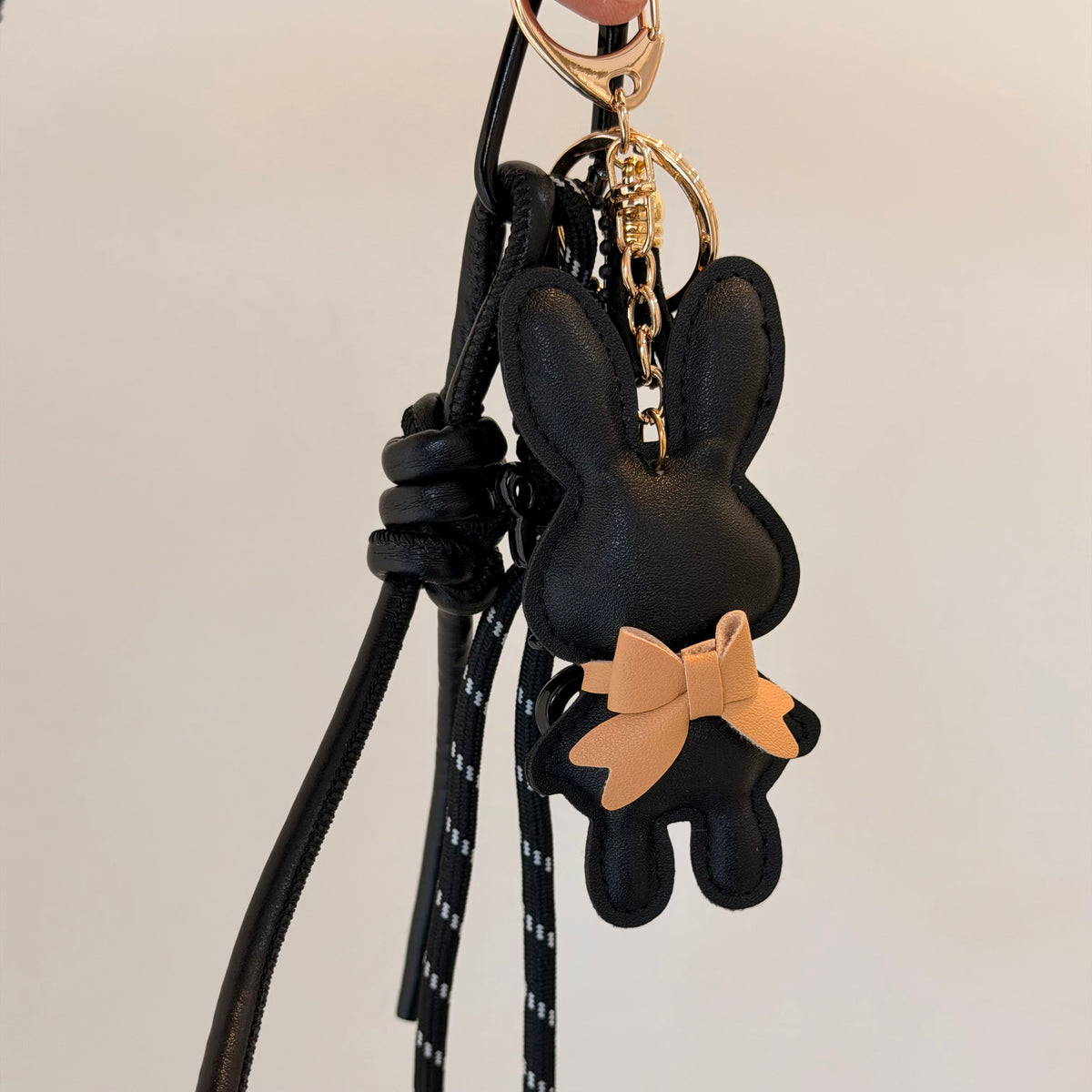 Black Bunny Anhänger