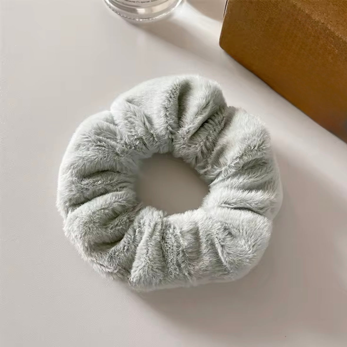 Fluffy Scrunchie