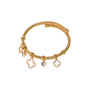 Floral Harmony Armreif | 18K vergoldet