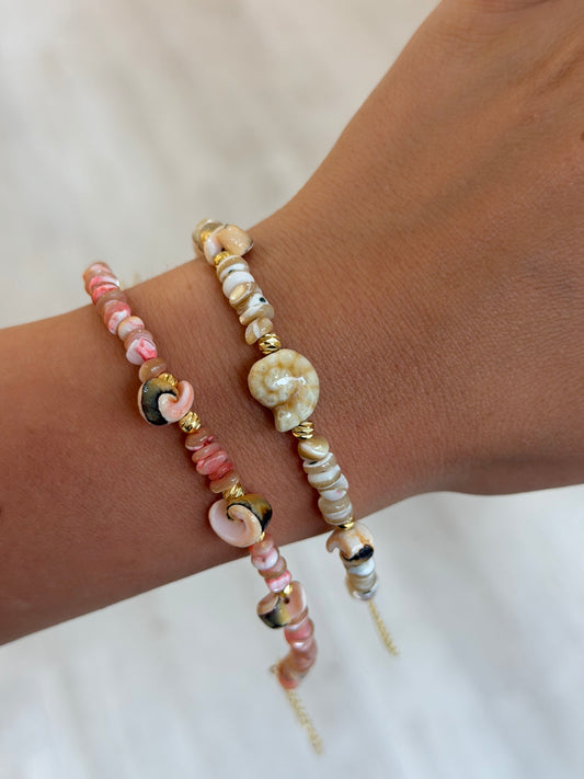 Muschelperlen Armband