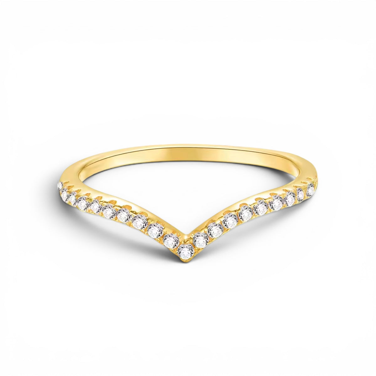 Ring „Pavé V“