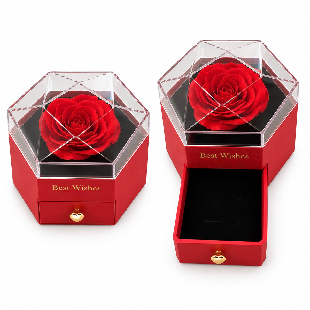 Forever Rose Schmuck Box