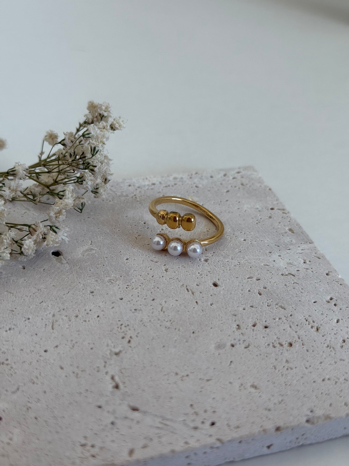 Pearl Touch Ring